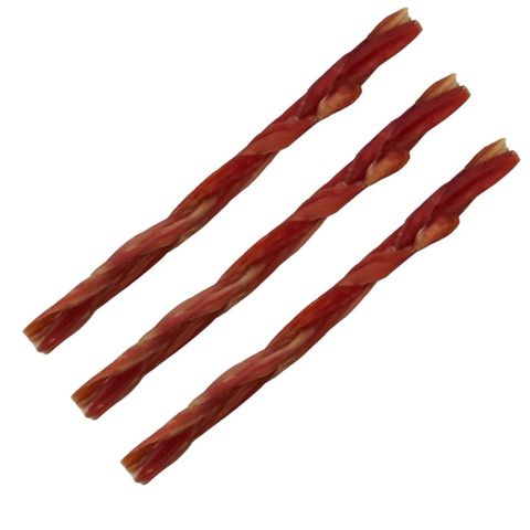 10pk Braided Beef Bully Stick Large