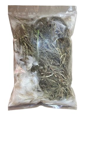 Probird Nesting Grass w/Feathers 200g