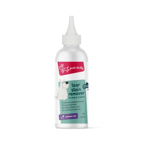 YD Dog Tear Stain Remover 125ml