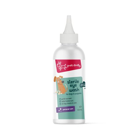 YD Sterile Eye Wash 125ml