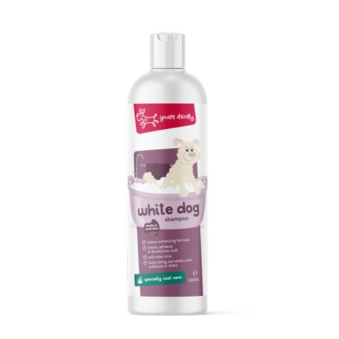 YD White Dog Shampoo 500ml