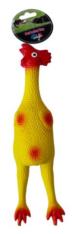 *New*Paw Play Latex Chicken 29cm