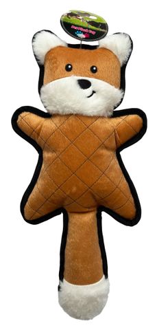 *New*Paw Play Tuff Plush Fox 41cm