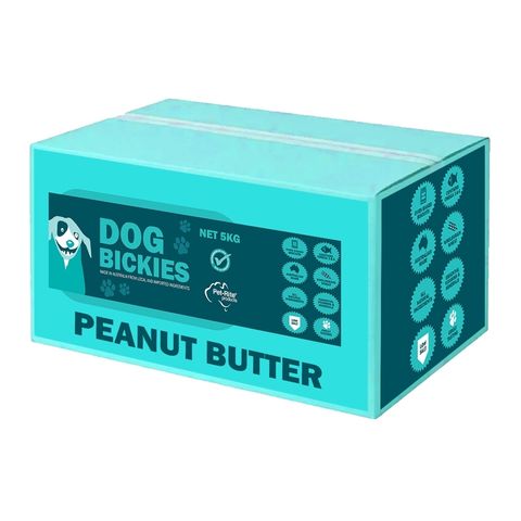*5Kg Peanut Butter Biscuits Petrite