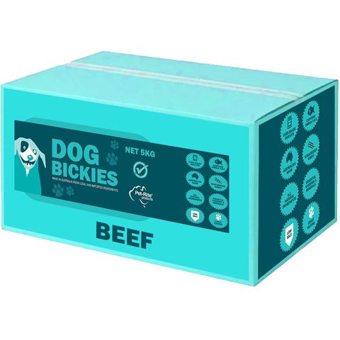 *5Kg Beef Biscuits Petrite