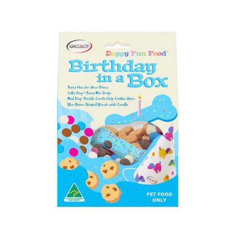 Birthday in a Box BLUE