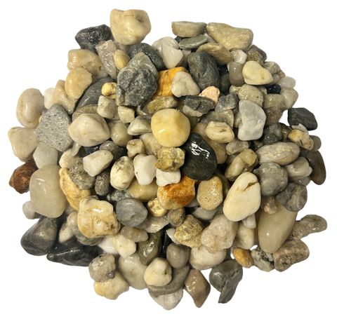 20kg 9-15mm Natural Pebbles