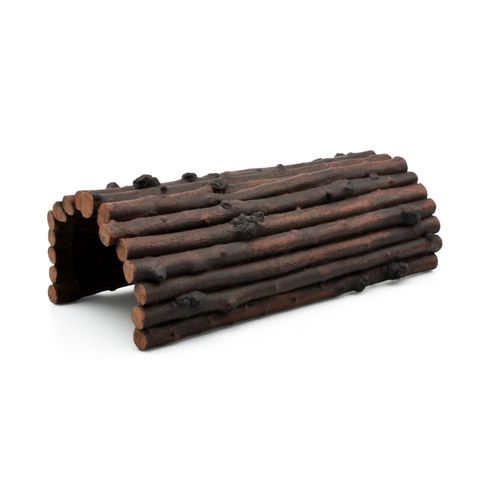 1/2 Hollow Log Hide Ornament