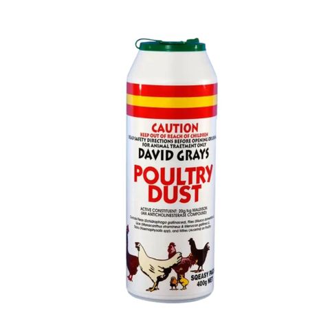 David Grays Poultry Dust 400g