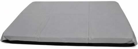 Large Grey/Black Canvas MAT 50mm