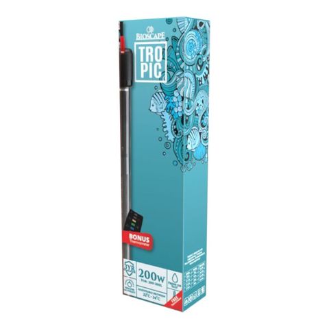 Bioscape Tropic Aquarium Heater 200watt