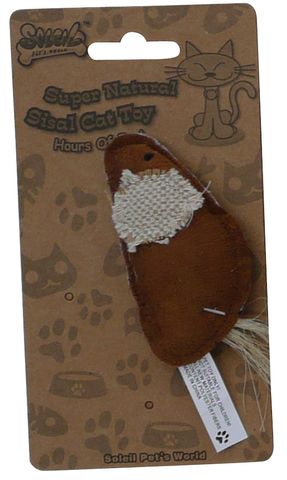 micro mouse cat toy