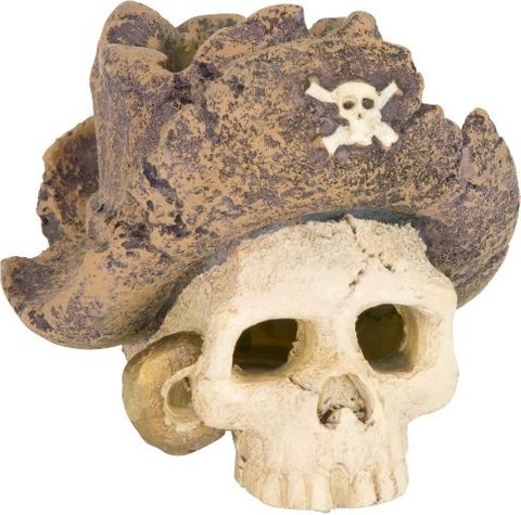 Pirate Skull Ornament Small  BM190S