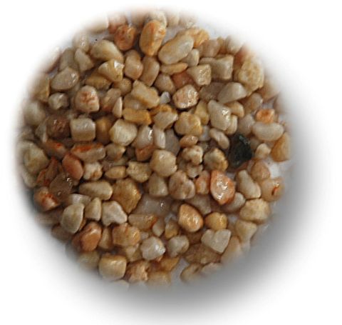 20kg 4-6mm Natural White Gravel