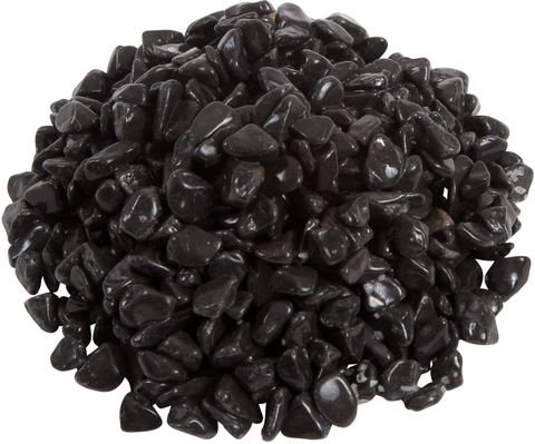 5kg Natural Dark Black Gravel