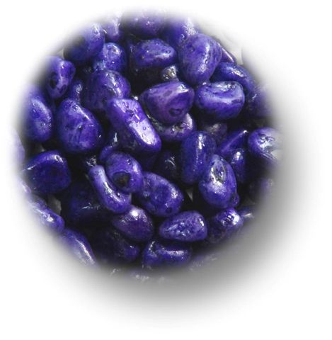 2Kg Painted Purple Gravel