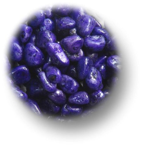 2kg Painted Purple Gravel