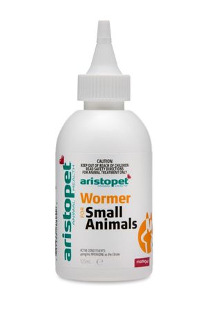 125ml Small Animal Wormer