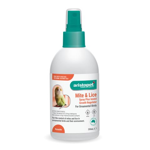 Aristopet Mite & Lice Spray IGR 250ml