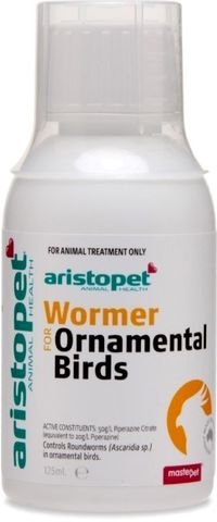 Aristopet Bird Wormer 125ml