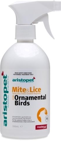 Aristopet Mite & Lice Spray IGR 500ml