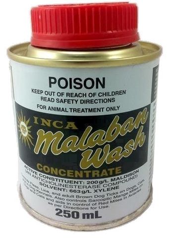 Malaban Wash Concentrate 250ml