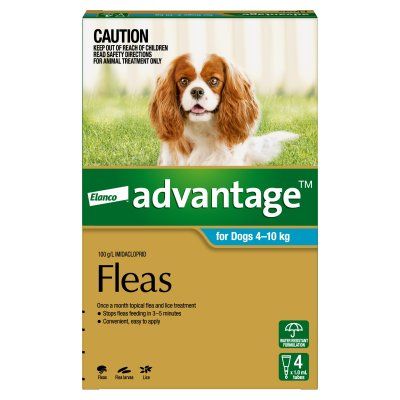 Advantage Small Dog Aqua 4-10kg (4)