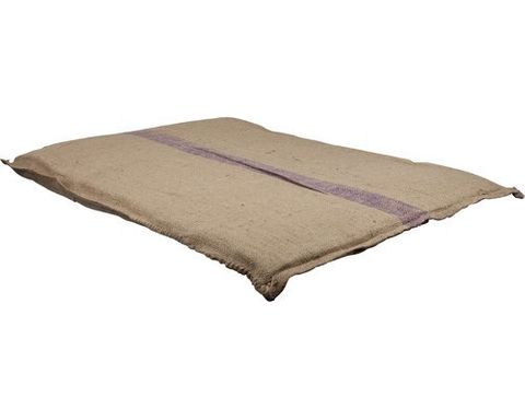 Hessian Mat Purple Stripe XL 50mm thick