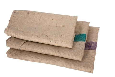 Hessian Sack Purple Stripe 46 x 33inch