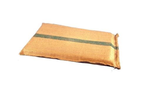 Hessian Mat Green Stripe Lge 40mm Thick