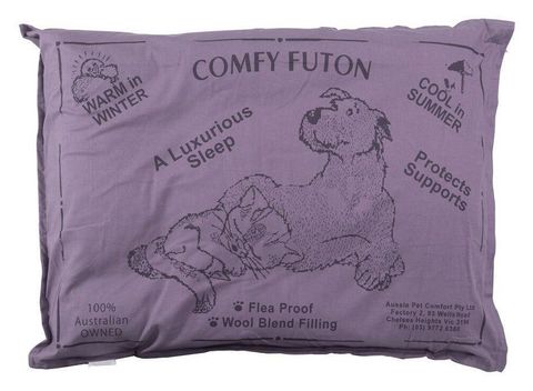 Large Grey Futon