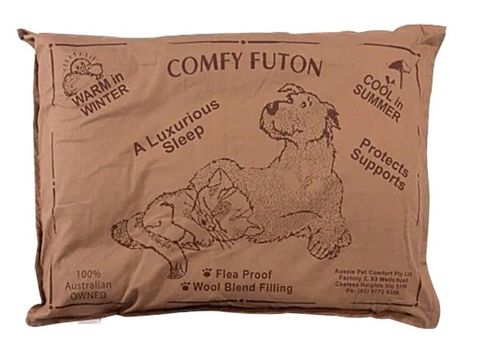 Medium Brown Futon