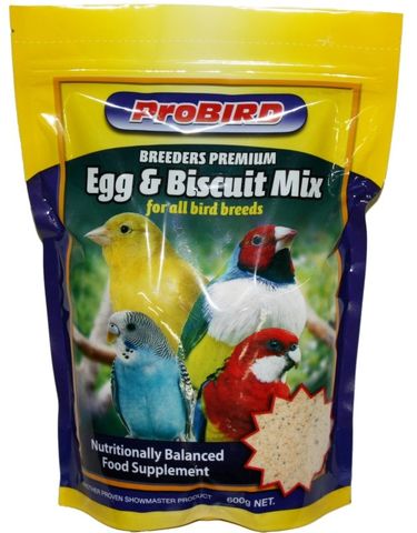 600g ProBird Egg & Biscuit