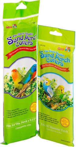 Sml Sand Perch Covers 6pk  GP210