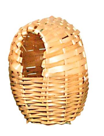 Sml Cane Finch Nest Beehive  6804