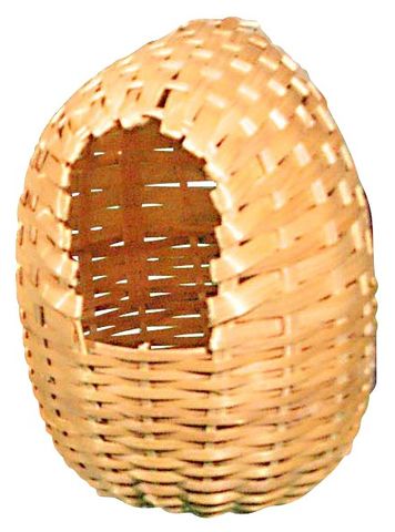 Lge Cane Finch Nest Beehive  6803