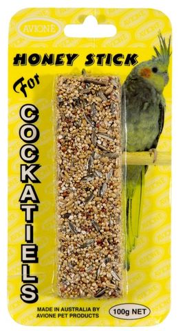 AVIONE Honey Stick - Cockatiel