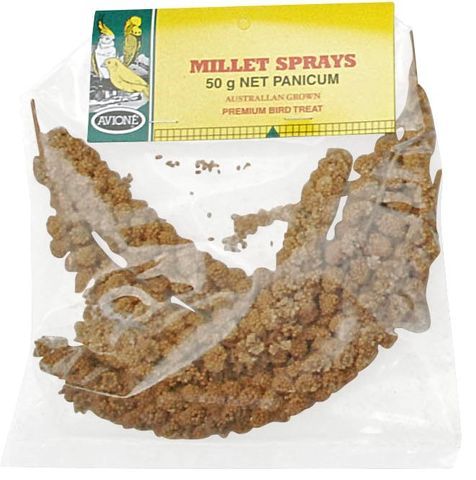 AVIONE 50g Panicum Millet Spray