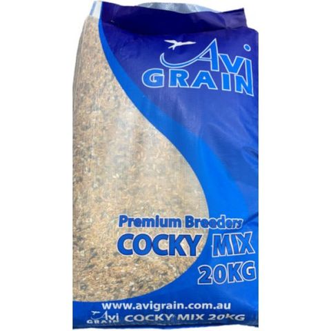 20kg Large Parrot Seed (Cocky Mix)