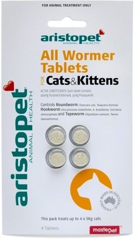 AP AllWormer Cat/Kit 4pk