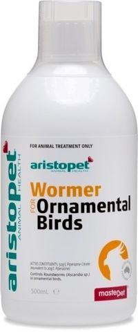 *Aristopet Bird Wormer 500ml