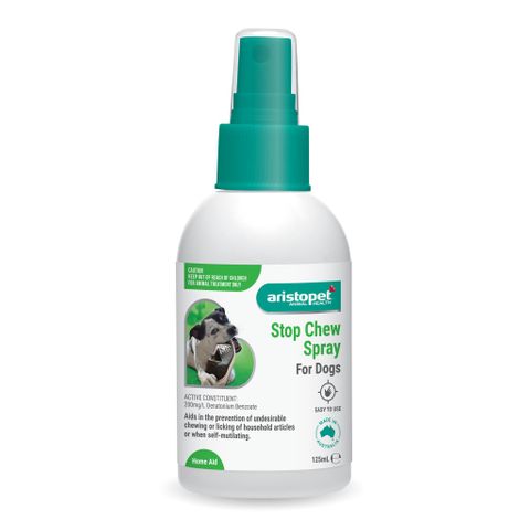 Aristopet Stop Chew Spray 125ml