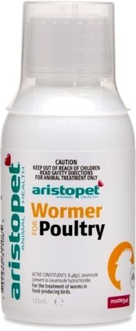 Aristopet Poultry Wormer 125ml