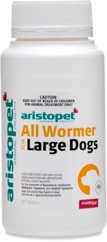 Ari AllWormer Lg Dog 50s