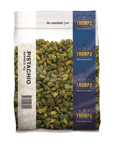 TRUMPS 1kg (10) PISTACHIO KERNELS