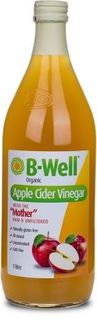 B-WELL 12x1lt ORG APP CIDER VIN W/MOTHER