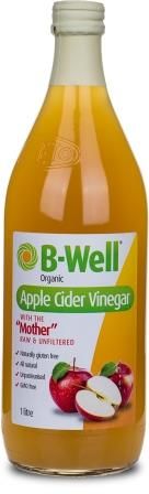 B-WELL 12x1lt ORG APP CIDER VIN W/MOTHER