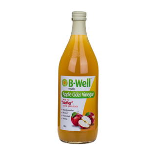 B-WELL 12x1lt ORG APP CIDER VIN W/MOTHER