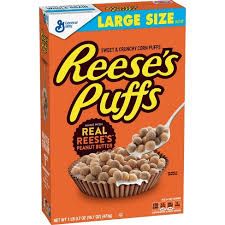 G/MILLS 12x326gm REESES CEREAL PUFFS