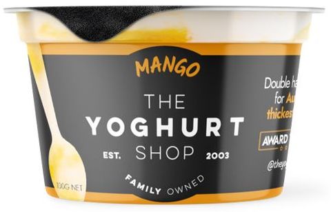 TYS 9x100gm MANGO GREEK YOGHURT